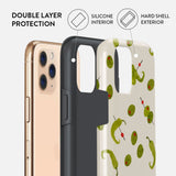 Burga iPhone 11 Pro Tough Fashion Case - Aperitivo