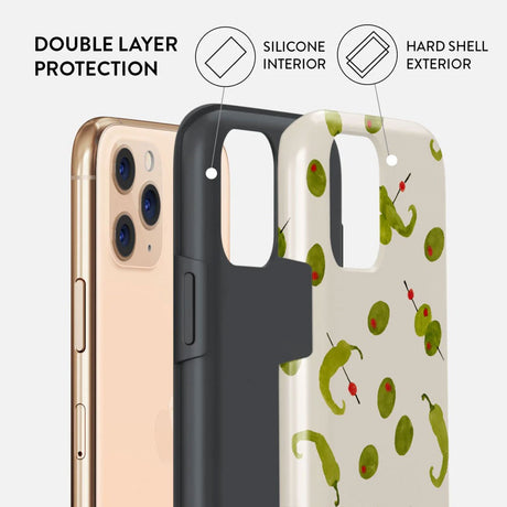 Burga iPhone 11 Pro Tough Fashion Case - Aperitivo