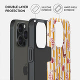 Burga iPhone 15 Pro Tough Fashion Case - Buona Sera