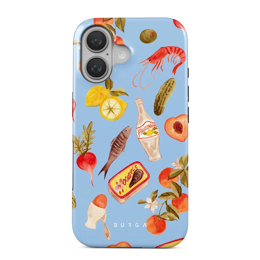 Burga iPhone 16 Tough Fashion Case - Al Fresco