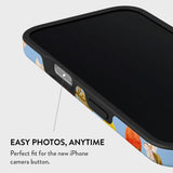 Burga iPhone 16 Tough Fashion Case - Al Fresco