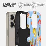 Burga iPhone 16 Pro Tough Fashion Case - Al Fresco