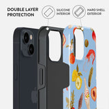 Burga iPhone 15 Tough Fashion Case - Al Fresco