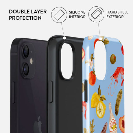 Burga iPhone 12 / 12 Pro Tough Fashion Case - Al Fresco