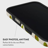 iPhone 16 Pro Burga Tough Fashion Case - MagSafe Compatible - Aperitivo
