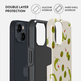 Burga iPhone 15 Tough Fashion Case - Aperitivo