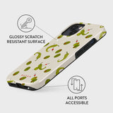 Burga iPhone 14 Tough Fashion Case - Aperitivo