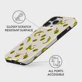 Burga iPhone 13 Pro Tough Fashion Case - Aperitivo