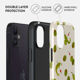Burga iPhone 12 / 12 Pro Tough Fashion Case - Aperitivo