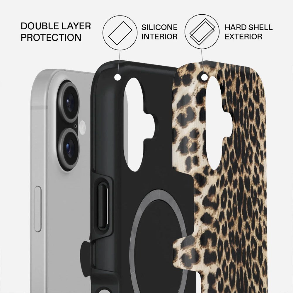 Burga iPhone 17 Tough Fashion Case - MagSafe Compatible - Player