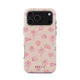 Burga iPhone 17 Pro Max Tough Fashion Case - MagSafe Compatible - Beach Please