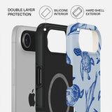 Burga iPhone Air Tough Fashion Case - MagSafe Compatible - Aquatic Dance