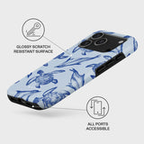 Burga iPhone 17 Pro Tough Fashion Case - MagSafe Compatible - Aquatic Dance
