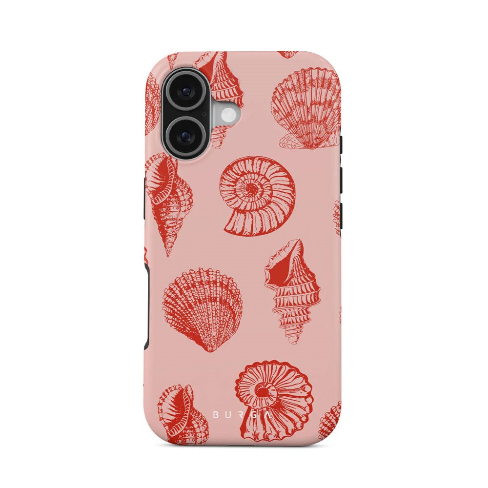 Burga iPhone 17 Tough Fashion Case - MagSafe Compatible - Coastal Treasure