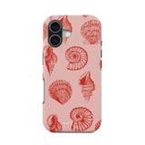 Burga iPhone 17 Tough Fashion Case - MagSafe Compatible - Coastal Treasure