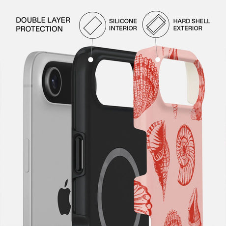 Burga iPhone Air Tough Fashion Case - MagSafe Compatible - Coastal Treasure