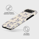 Burga iPhone Air Tough Fashion Case - MagSafe Compatible - Derby Race