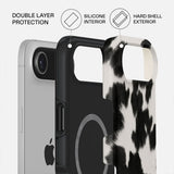 Burga iPhone Air Tough Fashion Case - MagSafe Compatible - Achromatic