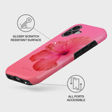 Burga iPhone 17 Tough Fashion Case - MagSafe Compatible - Island Girl