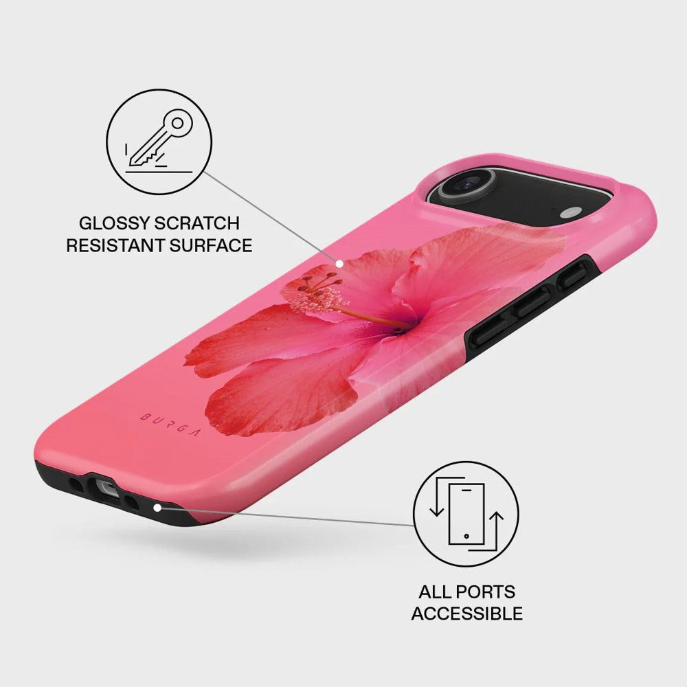 Burga iPhone Air Tough Fashion Case - MagSafe Compatible - Island Girl