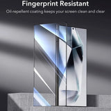 ESR Samsung Galaxy S24 Ultra Tempered Glass Screen Protector with Mounting Frame - Transparent