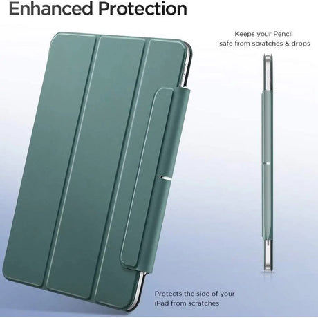 iPad Air (2022 / 2020) ESR Rebound Magnetic Flip Case - Green