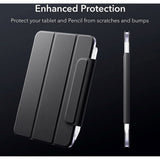 iPad Mini (2024/2021) ESR Rebound Magnetic Case - Black