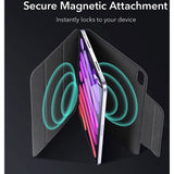 iPad Mini (2024/2021) ESR Rebound Magnetic Case - Black