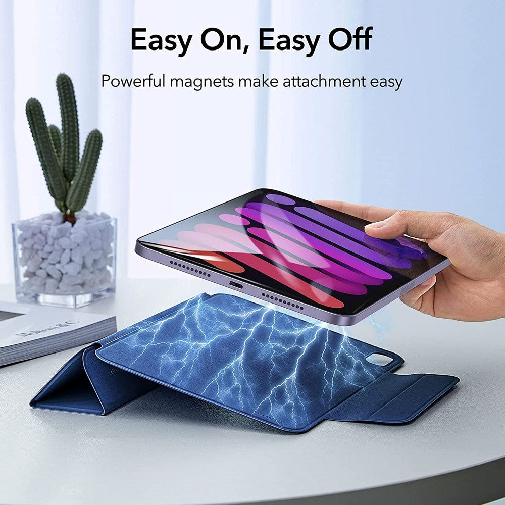iPad Mini (2024/2021) ESR Rebound Magnetic Case - Blue