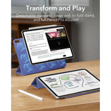 ESR iPad Air 11" (2025 / 2024) / Air (2022 / 2020) Rebound Magnetic Flip Case - Blue