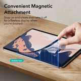 iPad Air (2022 / 2020) / Pro 11" 10.9" (2022 / 2021 / 2020) ESR Paper Feel Magnetic Plastic Screen Protector - Matte Transparent