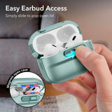 AirPods Pro (1 & 2. gen.) ESR Pulse HaloLock Case - MagSafe Compatible - Green