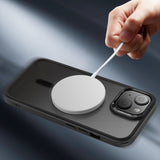ESR iPhone 15 Classic Hybrid Case - MagSafe Compatible - Matte Black