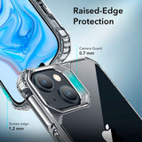 iPhone 15 Case ESR Air Armor Clear Hard Case - Transparent