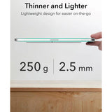 ESR iPad Air 11" (2025 / 2024) / Air 10.9" (2022 / 2020) / Pro 11" (2018) Rebound Magnetic Flip Case - Grey