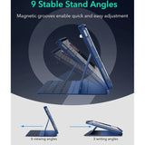 ESR iPad Air 11" (2025 / 2024) / Air 10.9" (2022 / 2020) Shift Flip Case with Removable Back Case - Blue