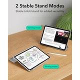 ESR iPad Pro 11" (2025 / 2024) Rebound Magnetic Flip Case - Grey