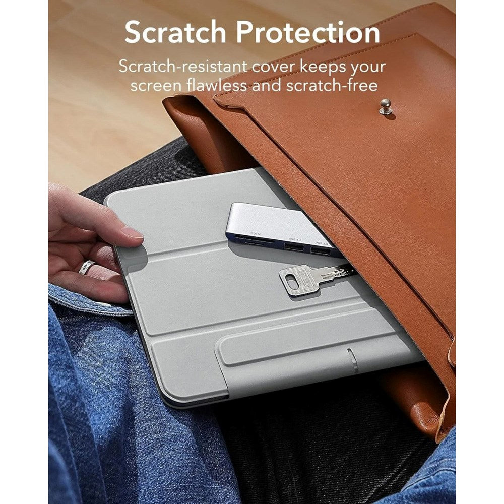 ESR iPad Pro 13" (2025 / 2024) Rebound Magnetic Flip Case - Grey