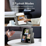 iPad Pro 13" (2025 / 2024) ESR Rebound Hybrid Flip Case - Grey