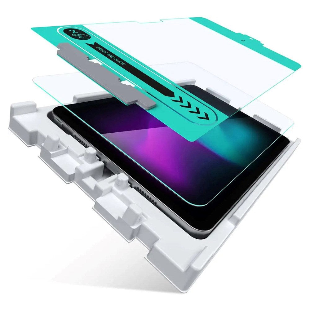 ESR iPad Pro 13" (2025 / 2024) Tempered Glass Screen Protector with Mounting Frame - Transparent