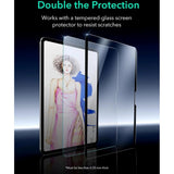 ESR iPad Pro 13" (2024) Magnetic Paper Feel Screen Protector - Matte / Transparent