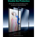 ESR iPad Pro 11" (2024) Magnetic Paper Feel Screen Protector - Matte / Transparent