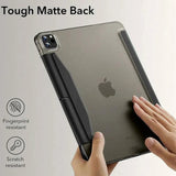 iPad Pro 13" (2025 / 2024) ESR Ascend Flip Case Tri-Fold - Black