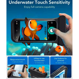 ESR iPhone 15 / 14 / 13 Waterproof Case - Black