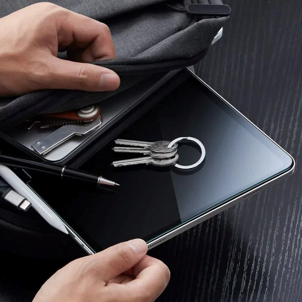 ESR iPad Air 11" (2025 / 2024) Tempered Glass Screen Protector with Mounting Frame - 2 Pcs. - Transparent