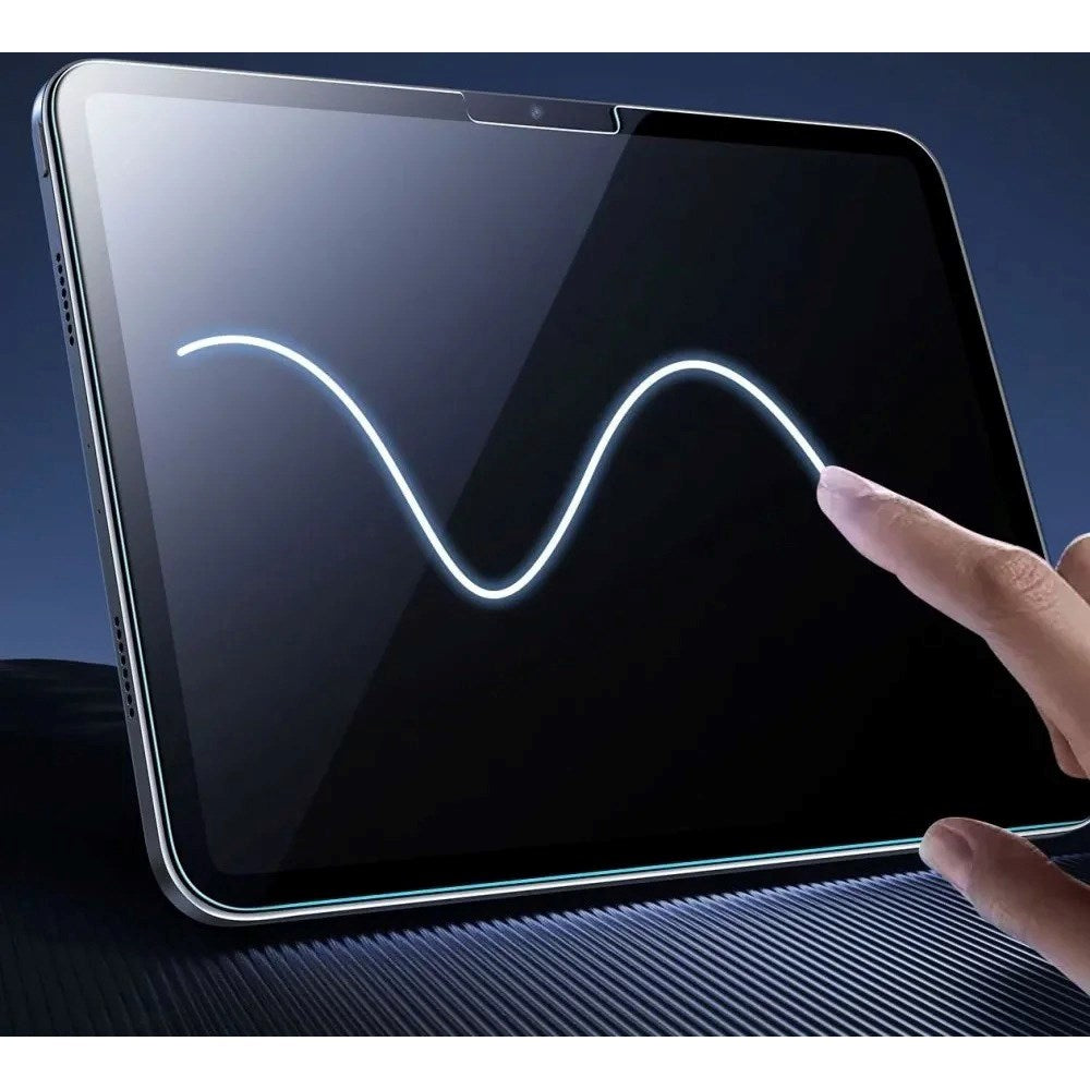 ESR iPad Air 11" (2025 / 2024) Tempered Glass Screen Protector with Mounting Frame - 2 Pcs. - Transparent