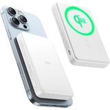 ESR Qi2 MagSlim PowerBank - 15W / 10.000 mAh - MagSafe Compatible - White