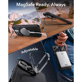 ESR iPhone 16 Pro Cyber Armor Case with Kickstand - MagSafe Compatible - Black