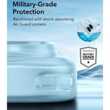 ESR iPhone 16 Zero Clear Flexible Plastic Case - MagSafe Compatible - Matte Blue