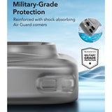 ESR iPhone 16 Pro Zero Clear Flexible Plastic Case - MagSafe Compatible - Matte Grey